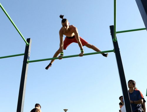 Spaces for calisthenics and street workouts