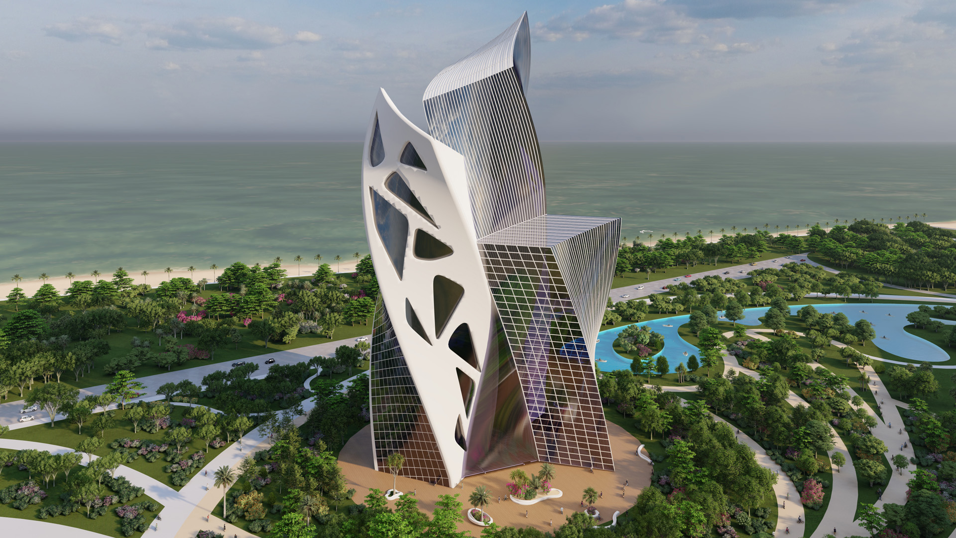 Biomimetic architecture: mixed-use tower