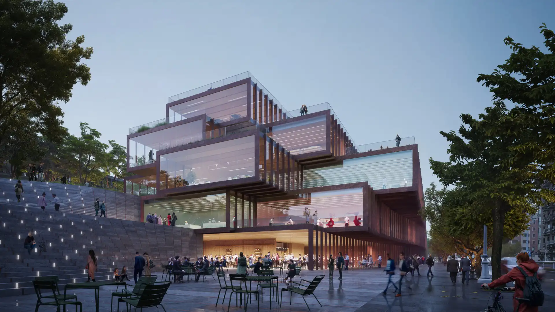 Centre for culinary research and innovation in San Sebastian, Spain