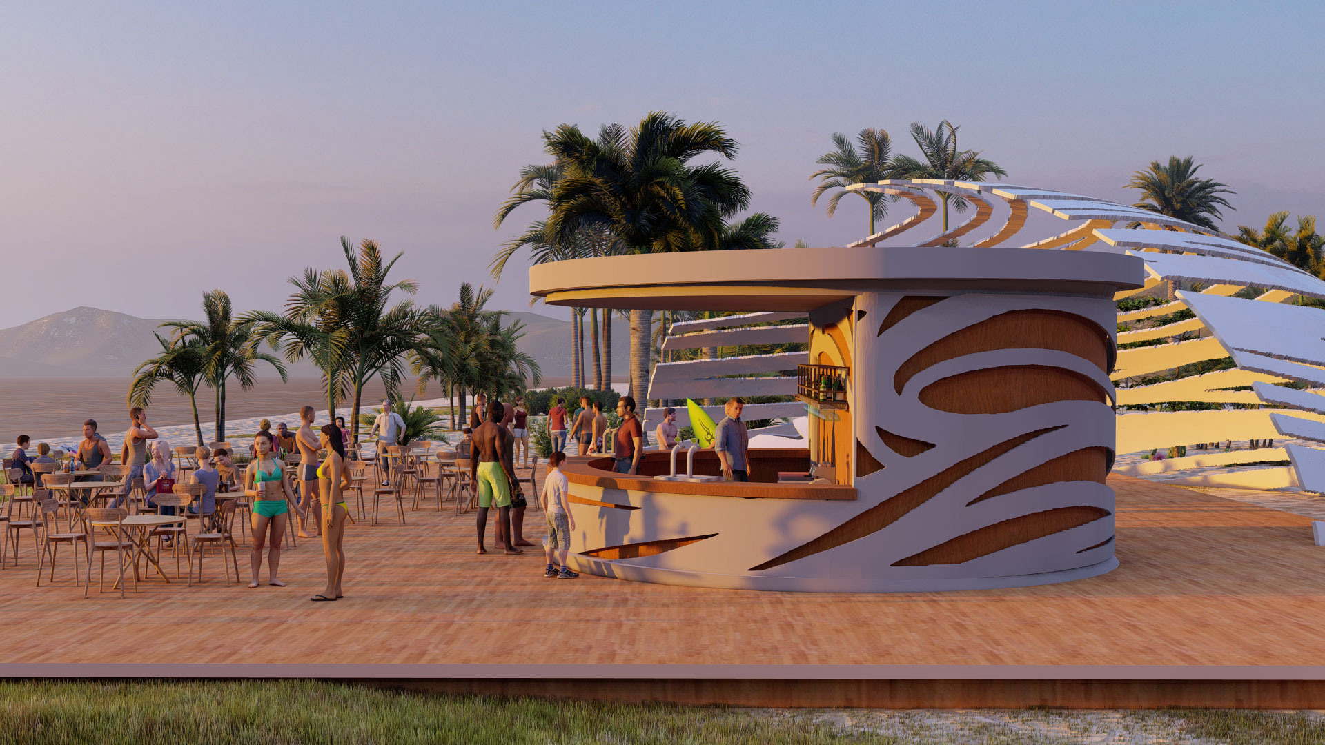 What's the status of Thermal Beach Club project