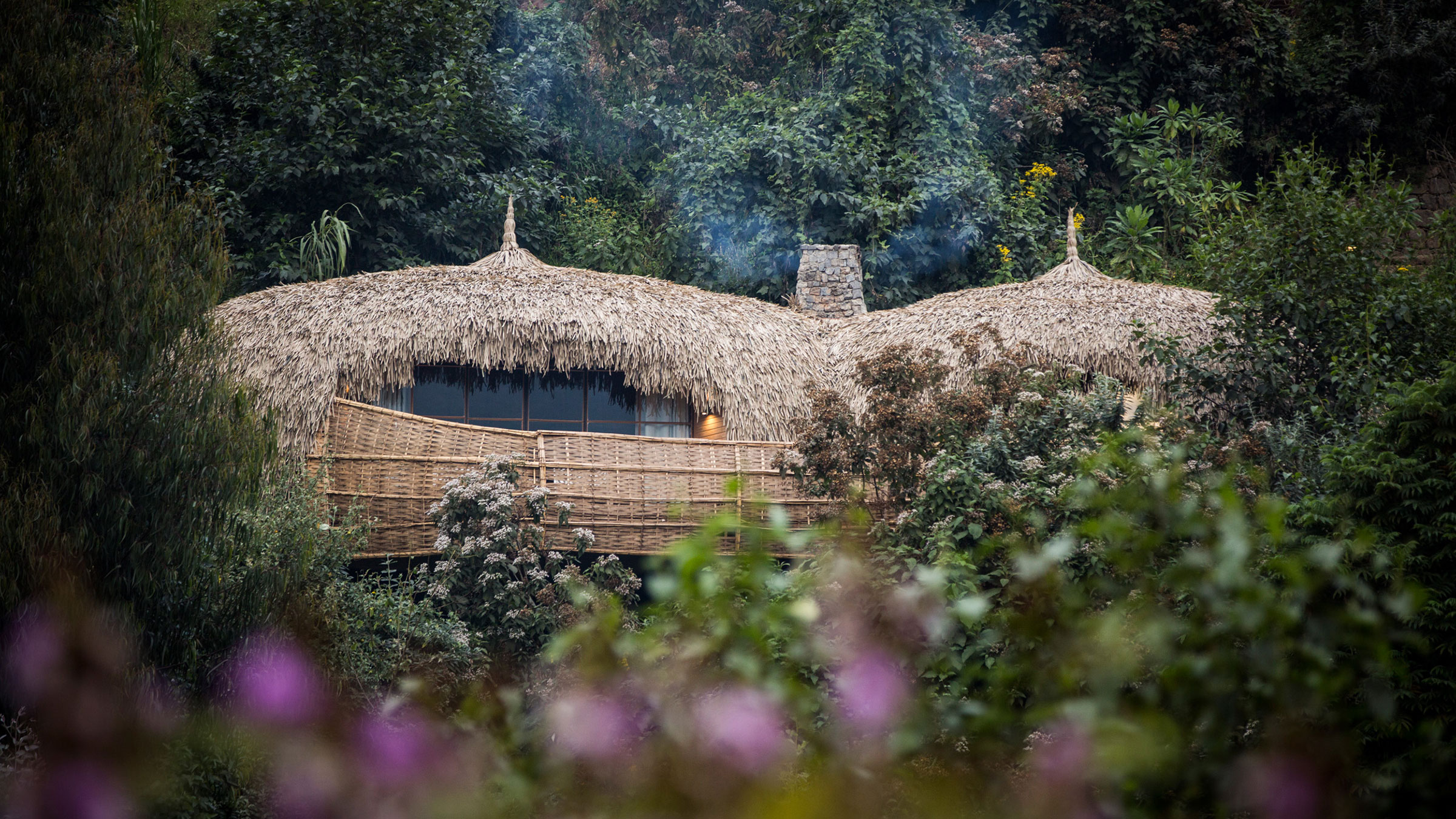 Hotels of the world: Bisate Lodge, Rwanda (+VIDEO)