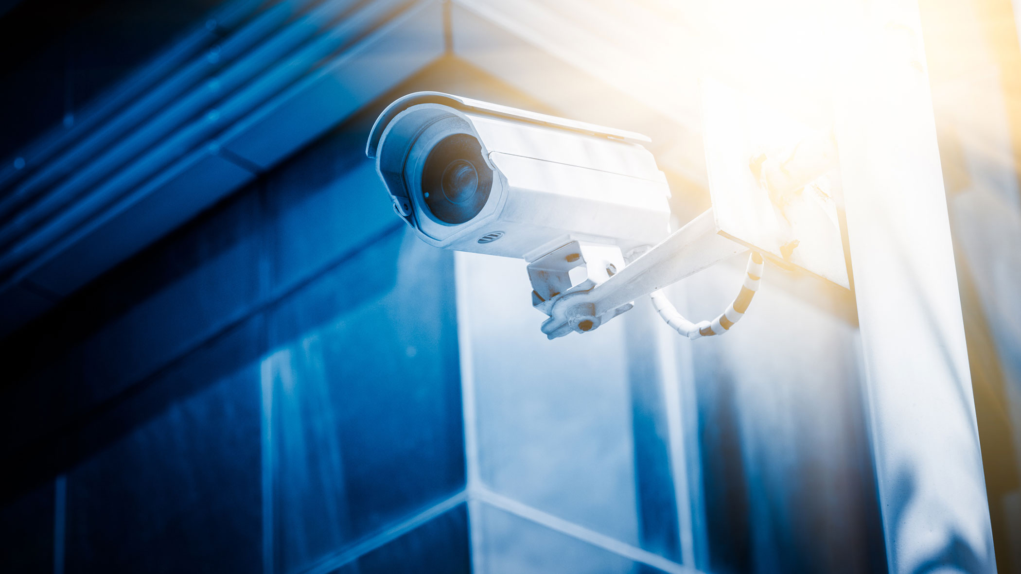 CCTV in the BMS of leisure and tourism complexes