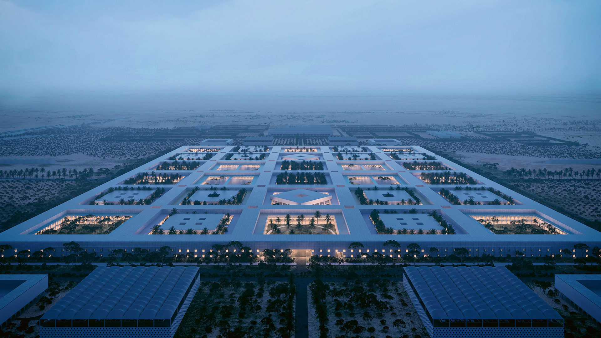 A new hospital concept, Qatar (+VIDEO)
