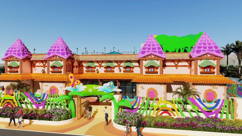 Design of a family theme park, Egypt - Amusement Logic