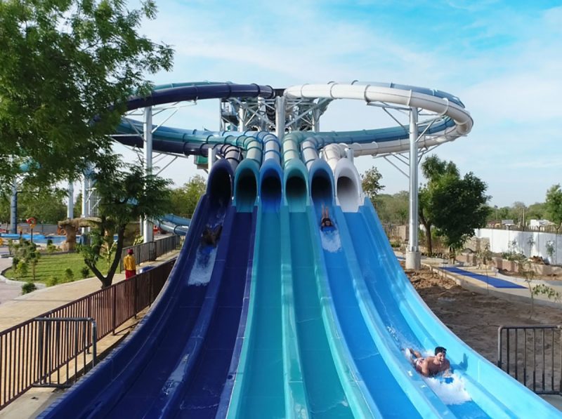 Extension of Shankus Water Park and Resort, India - Amusement Logic