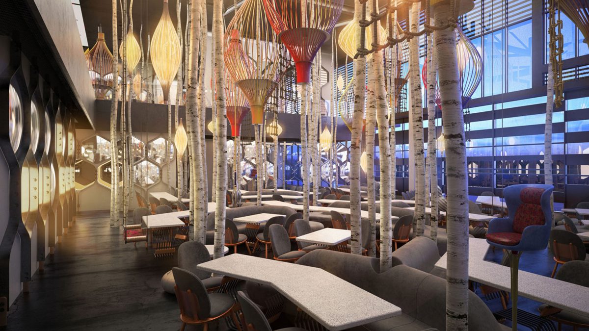 Design Treehouse in Dubai Amusement Logic