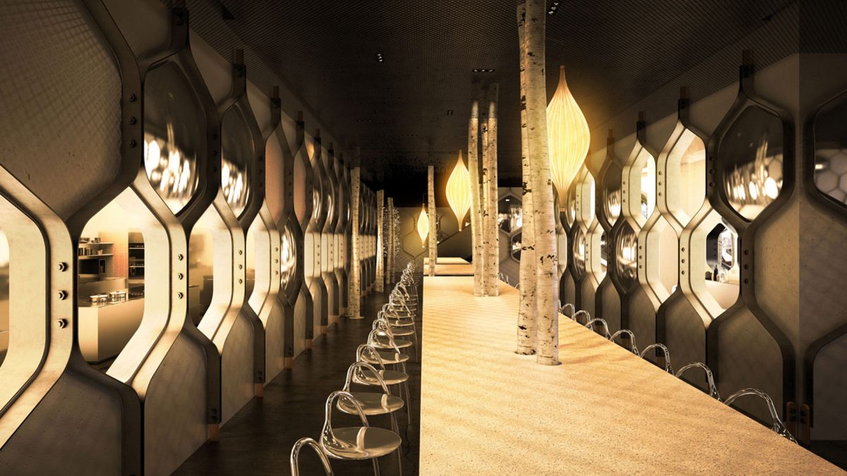 Design Treehouse in Dubai Amusement Logic