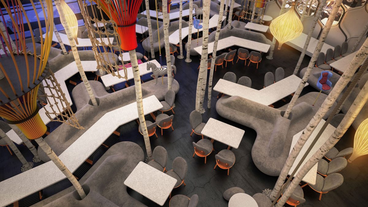 Design Treehouse in Dubai Amusement Logic