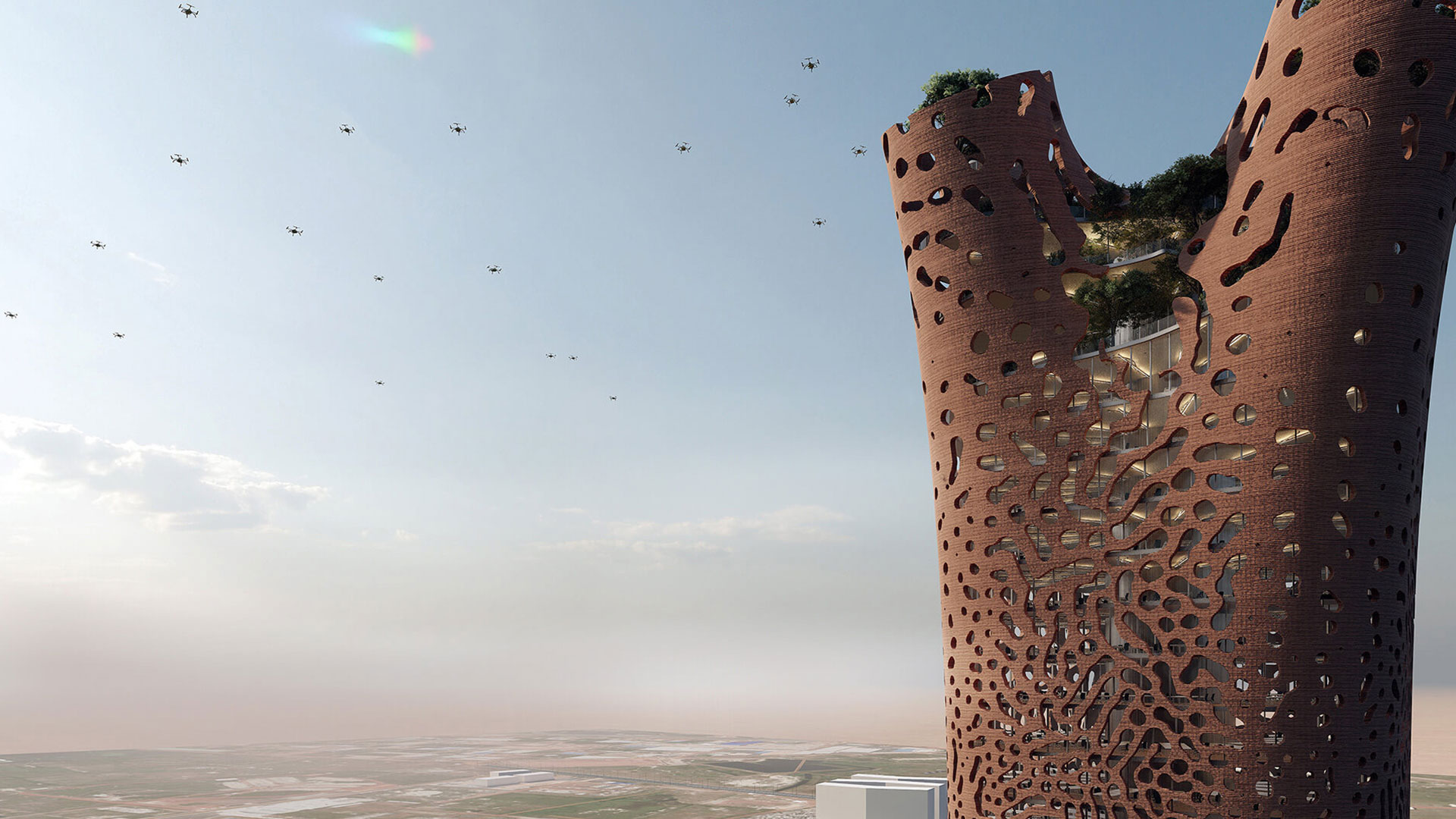 The “Tower of Life”, Dakar, Senegal