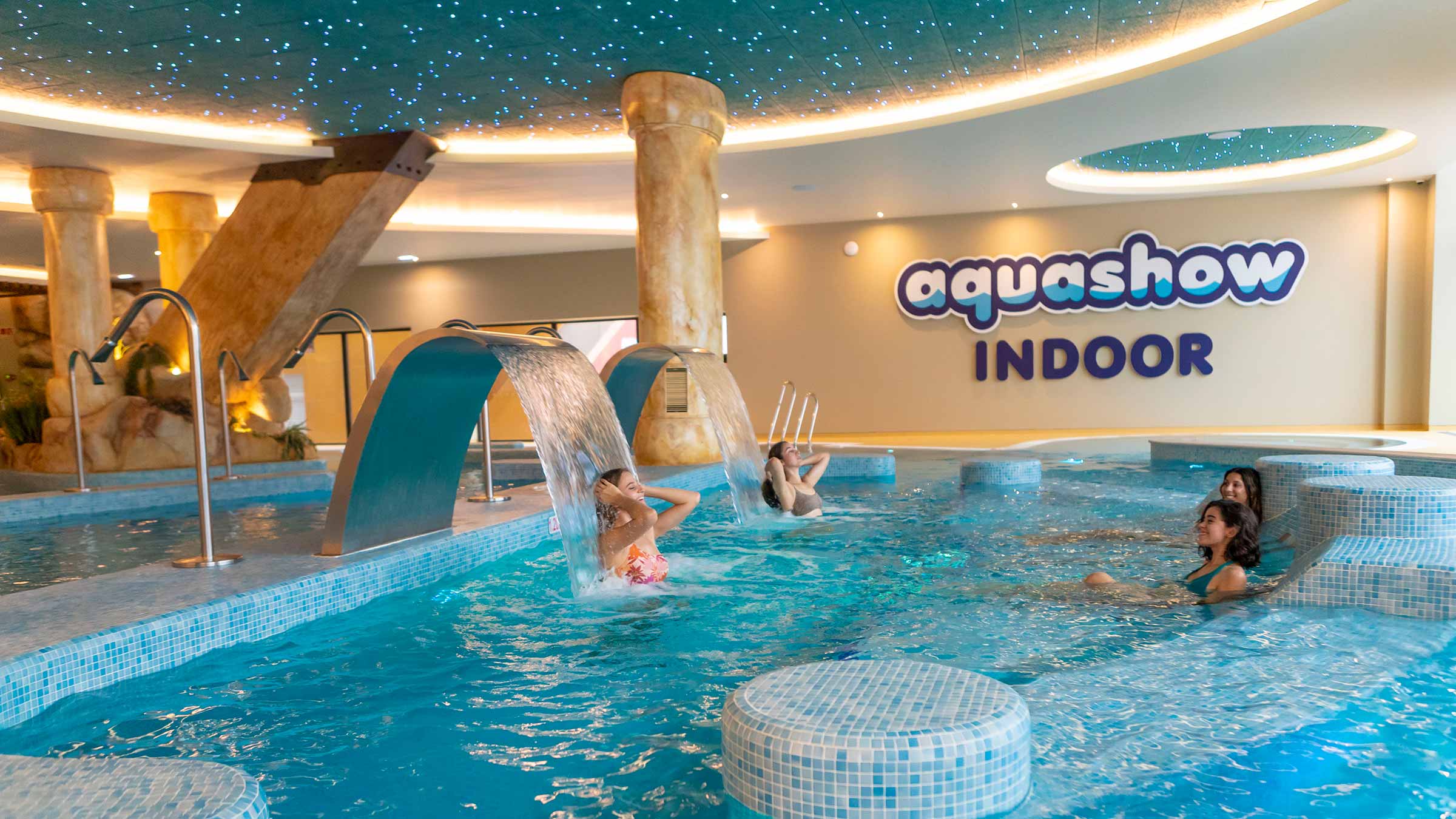 Opening of Aquashow Indoor, a first in leisure and tourism, Portugal