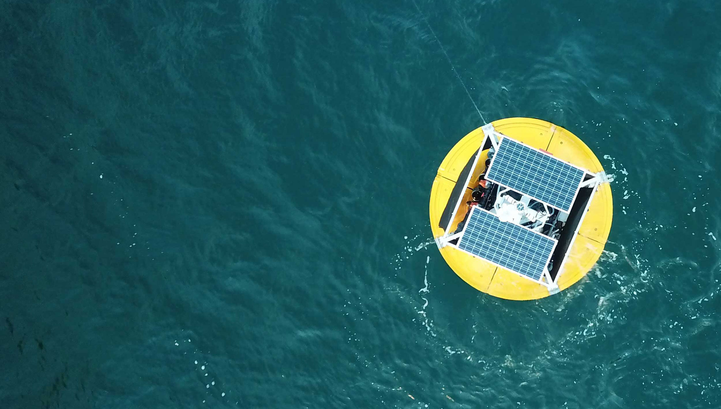 Sustainable desalination with wave energy