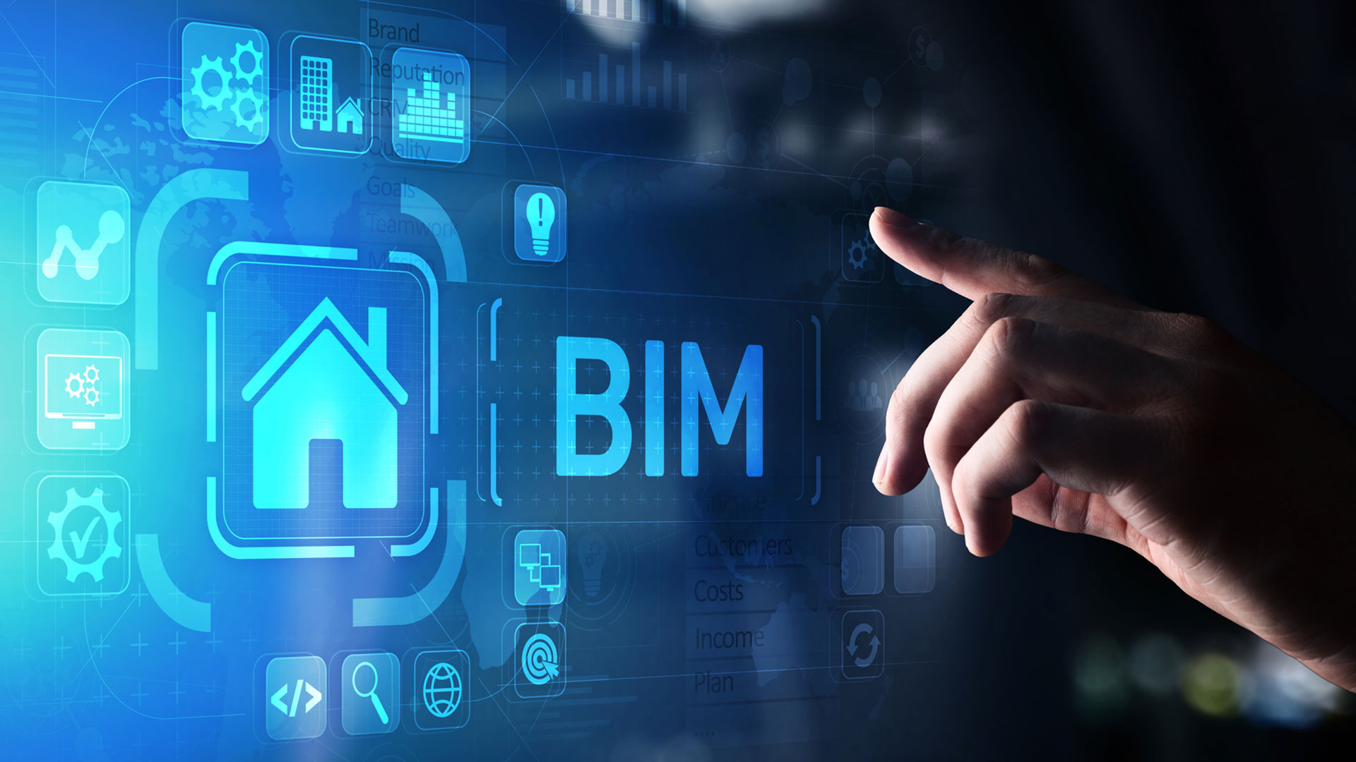 Role definition in BIM processes