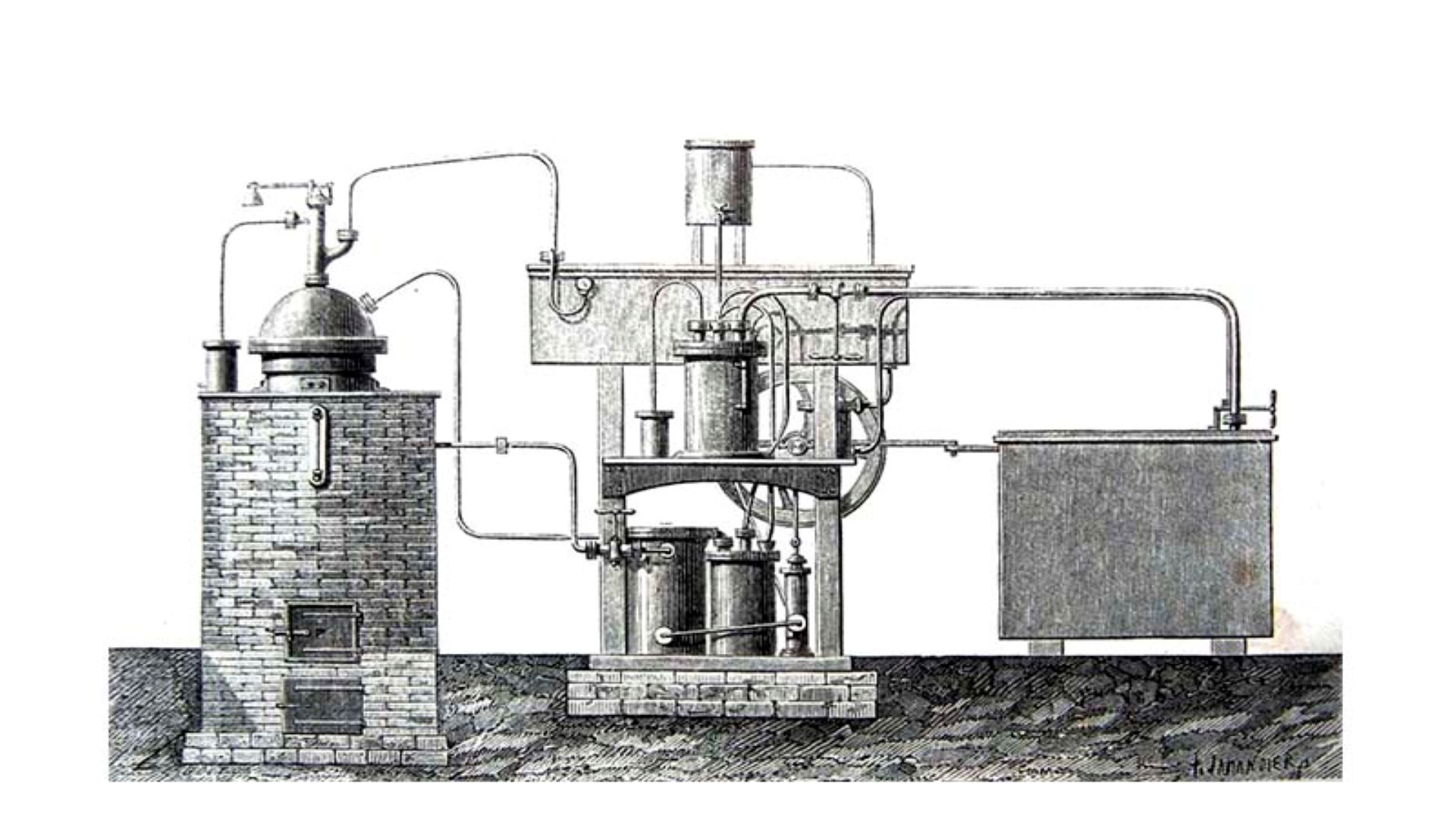 Solar cooling by heat absorption