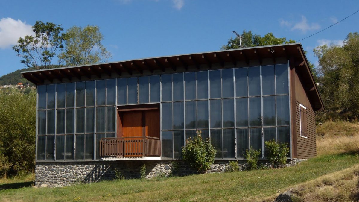View of Trombe walls in architecture – Amusement Logic