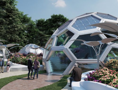 HexaBubble, eco-friendly solar architecture