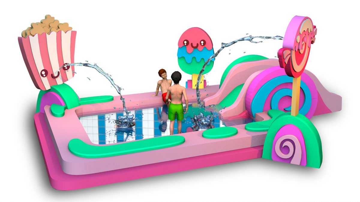 Children’s themed pools – Amusement Logic