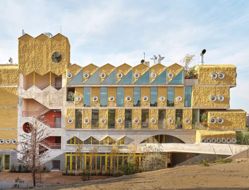 Singular architecture: Reggio School, Madrid, Spain