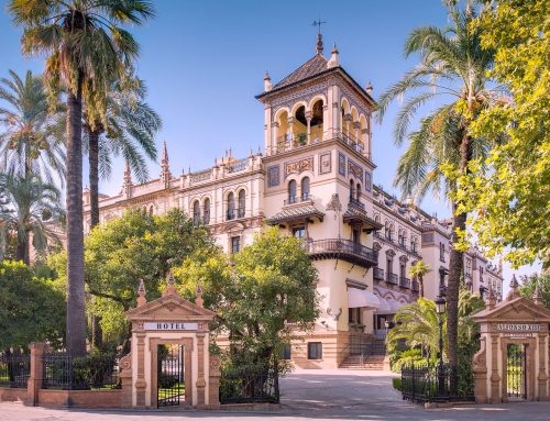 Hotels of the world: Hotel Alfonso XIII, Seville, Spain