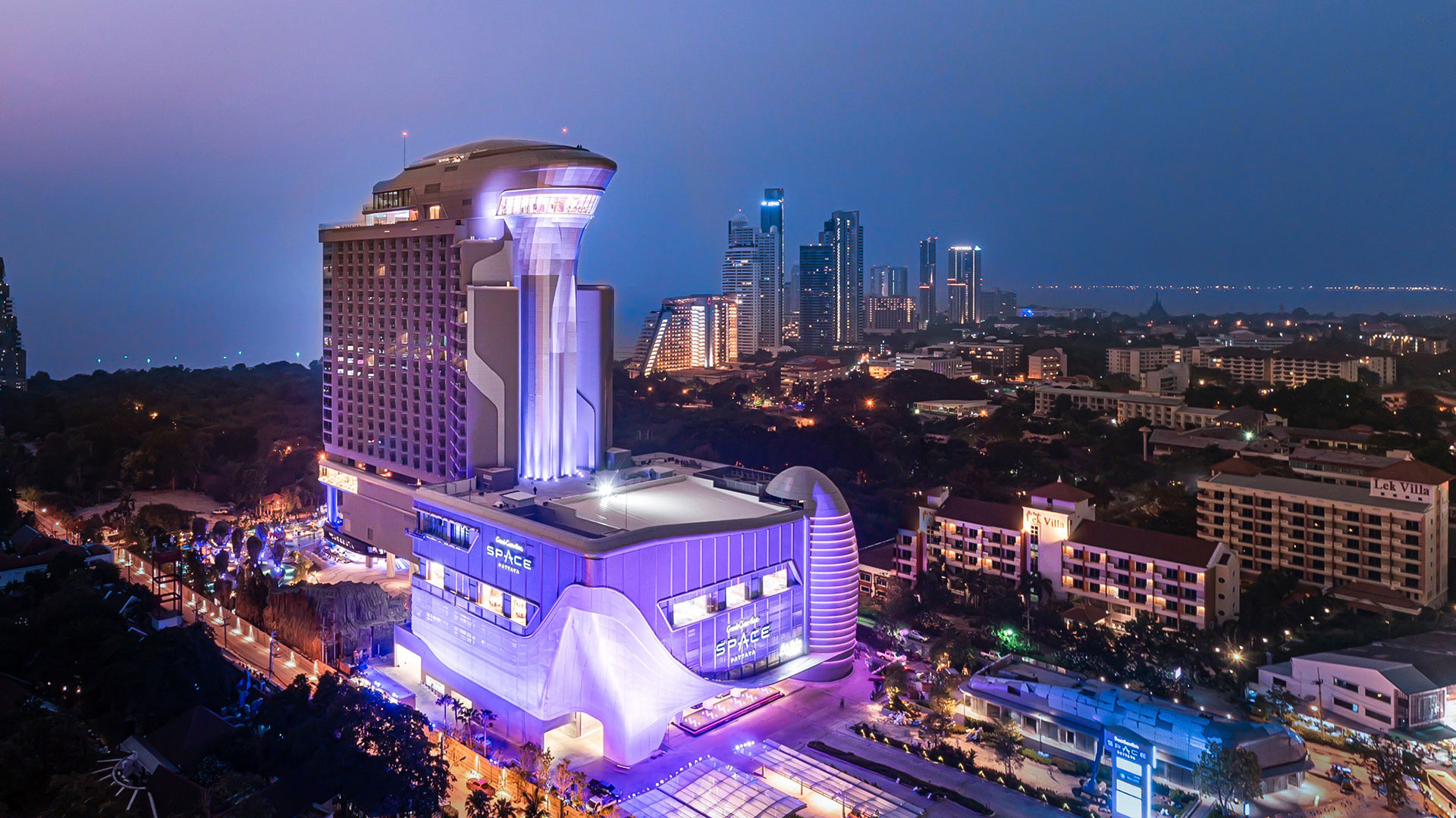 Hotels of the world: a space-themed hotel, Thailand