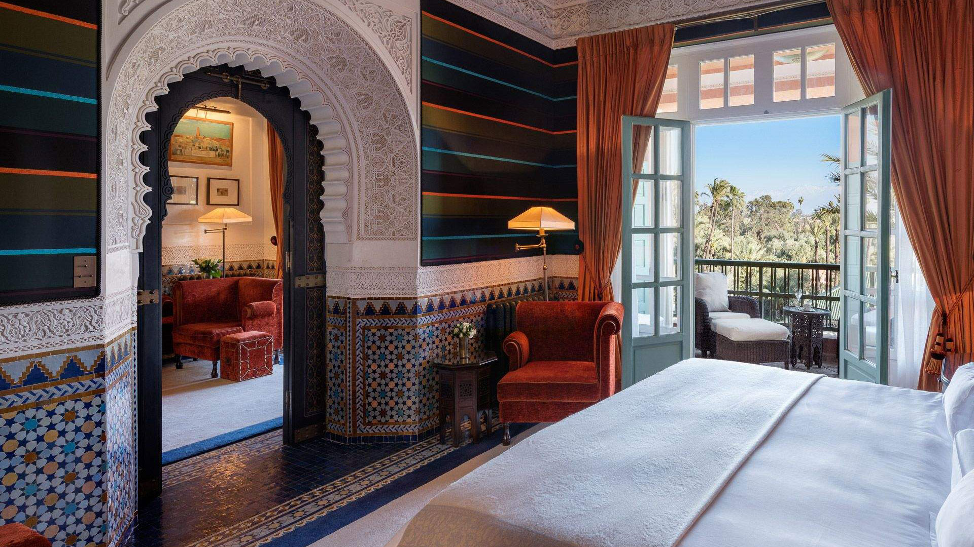 Hotels of the world: La Mamounia, Morocco