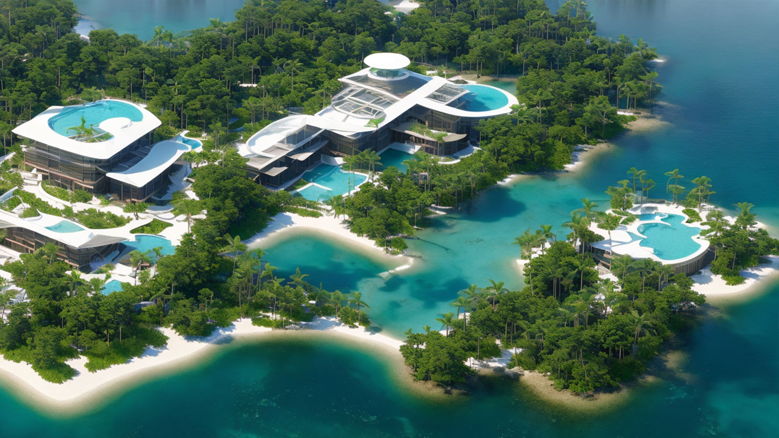 Paradise tourism complex