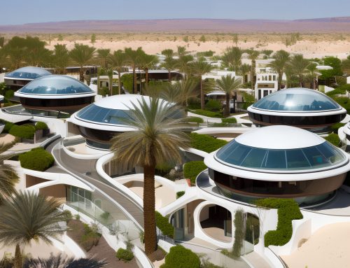 Designing a technology park in the desert