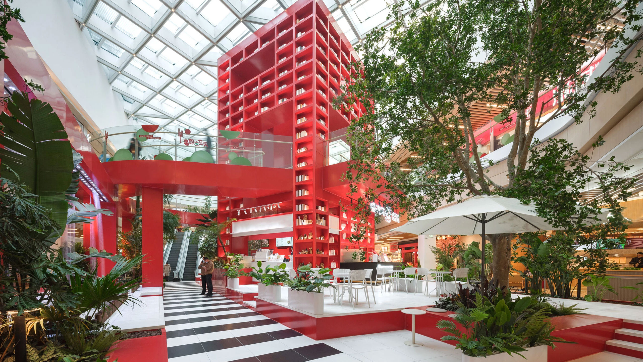 Interior Design: Future City Shopping Centre, Qingdao, China
