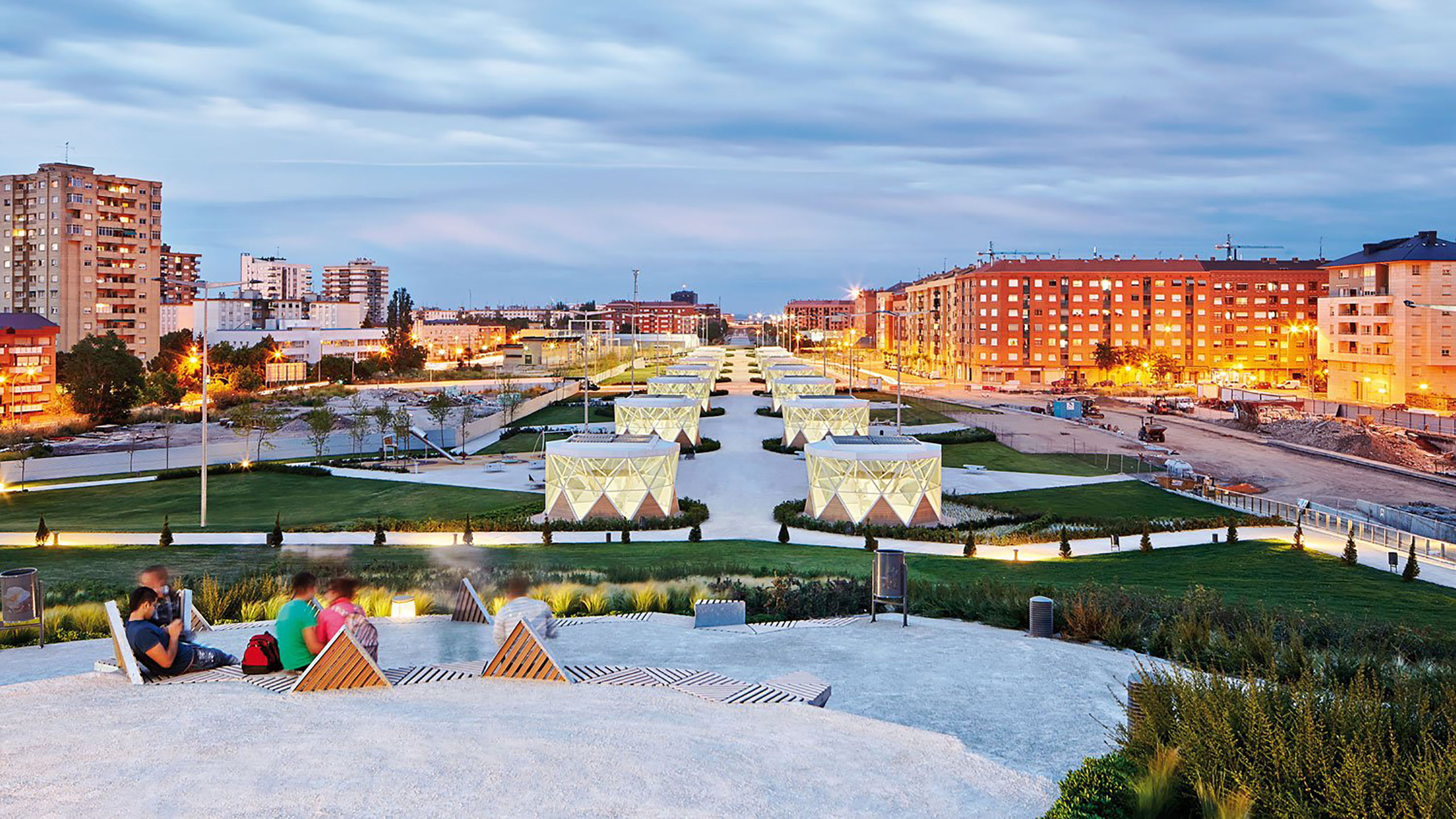 Felipe VI Park, Logroño, Spain