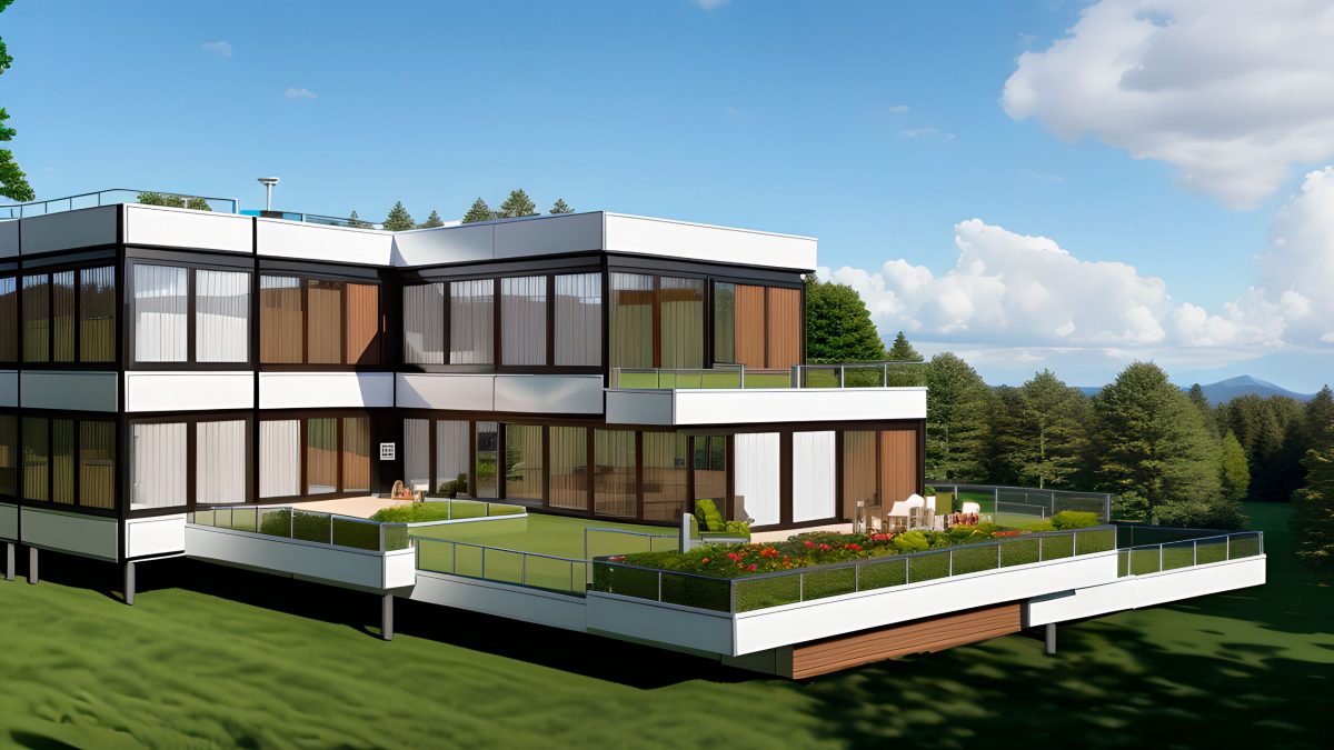 Modular design or flexibility in architecture – Amusement Logic