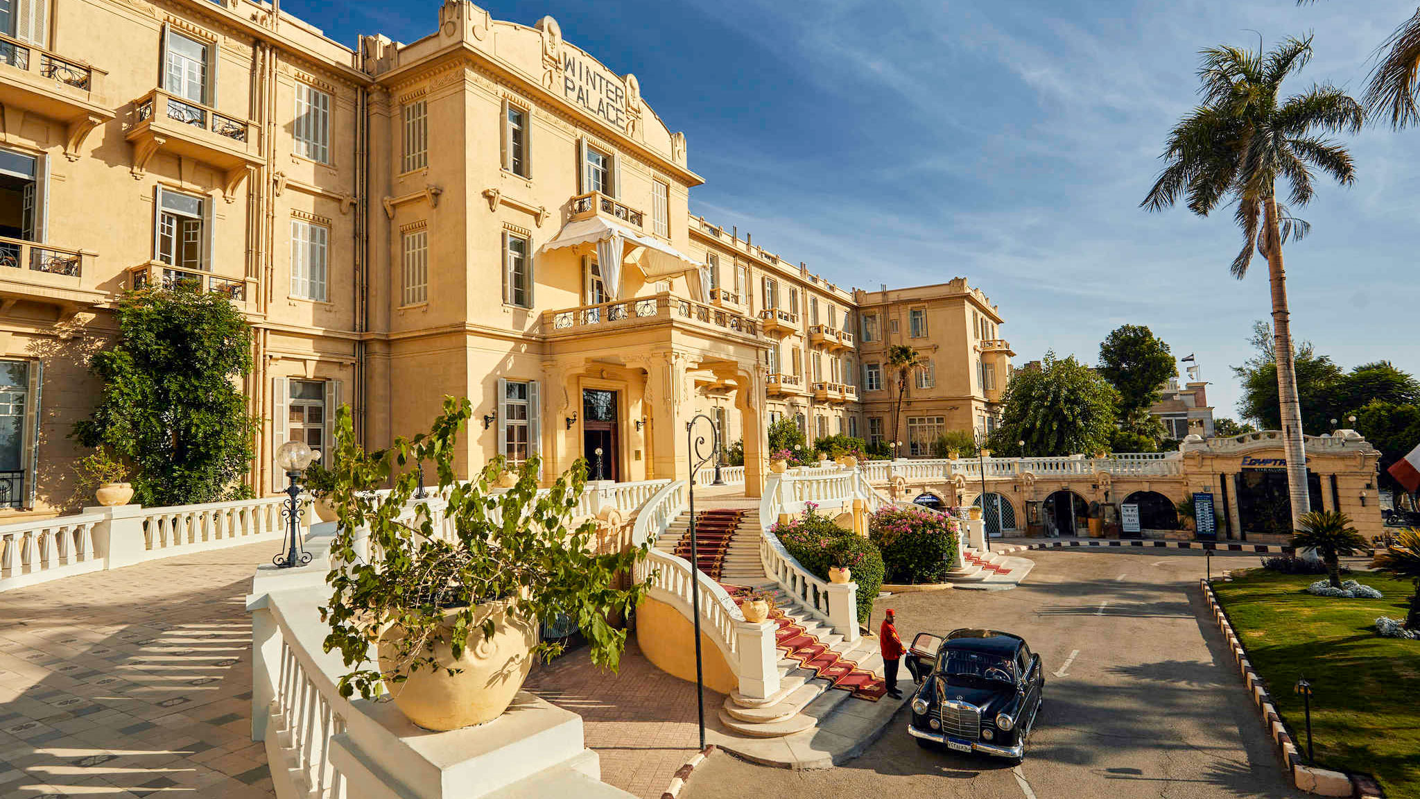 Hotels of the world: Sofitel Winter Palace Luxor, Egypt