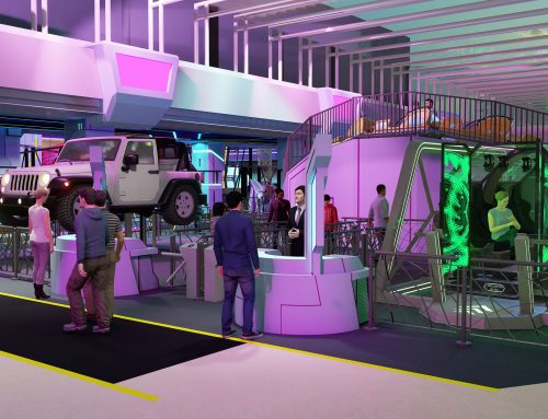 Design: redevelopment of Lulu Mall Kochi, India