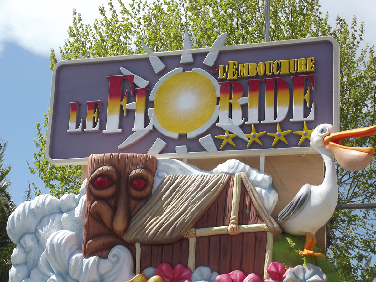 Camping Le Floride, one of Europe's 10 water paradises  Amusement Logic