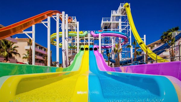 Structural design II: application to water slides - Amusement Logic