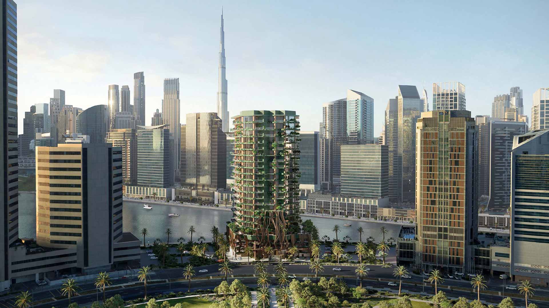 Architecture inspired by the Tree of Life, Eywa, Dubai (+VIDEO)