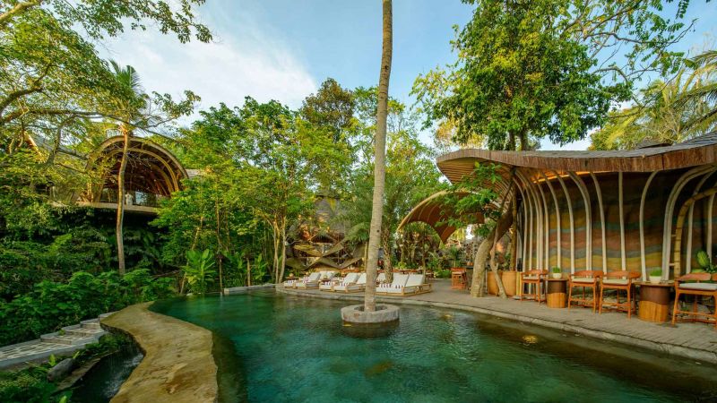 View of Ulaman Eco Luxury Resort • Award-Wining Resort in Bali