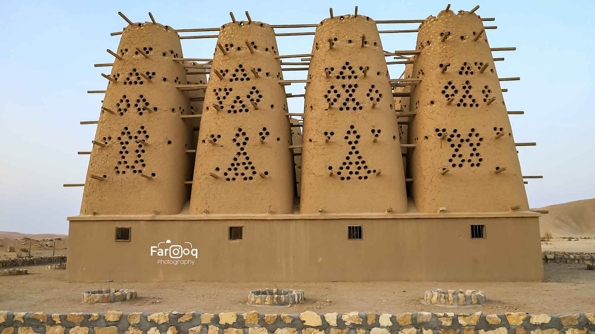 Unique Architecture: Dovecotes of Ad Dilam, Saudi Arabia