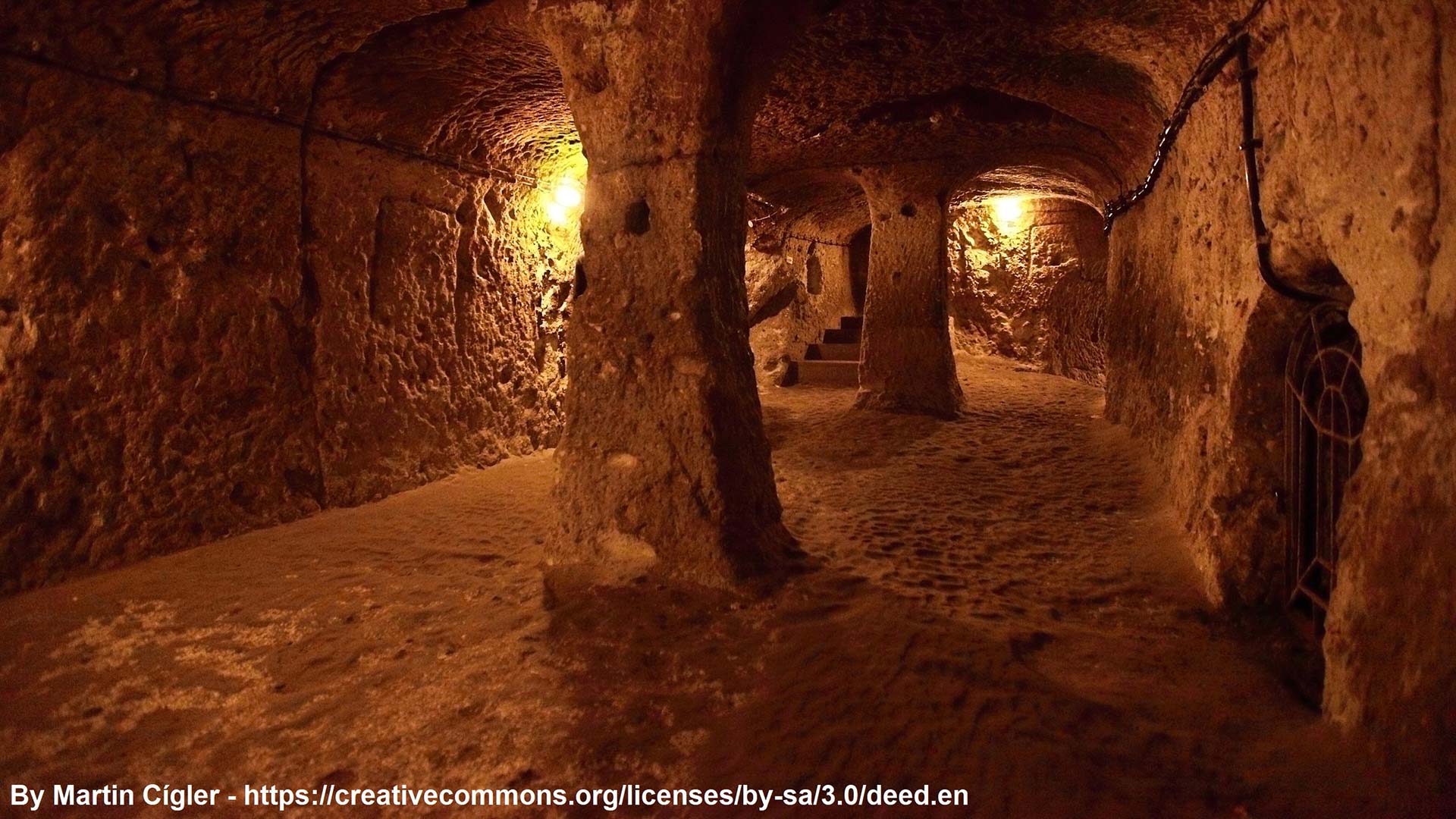 Underground cities in Turkey