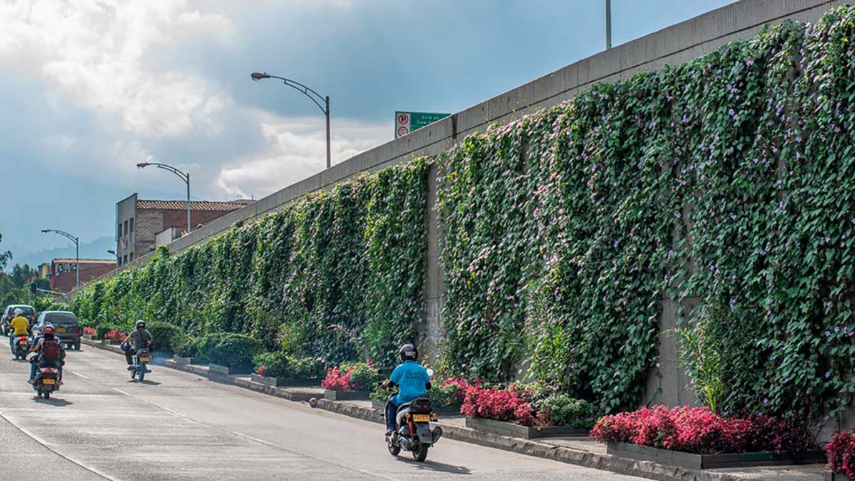 Fighting the heat with green corridors, Medellín, Colombia (+VIDEO)