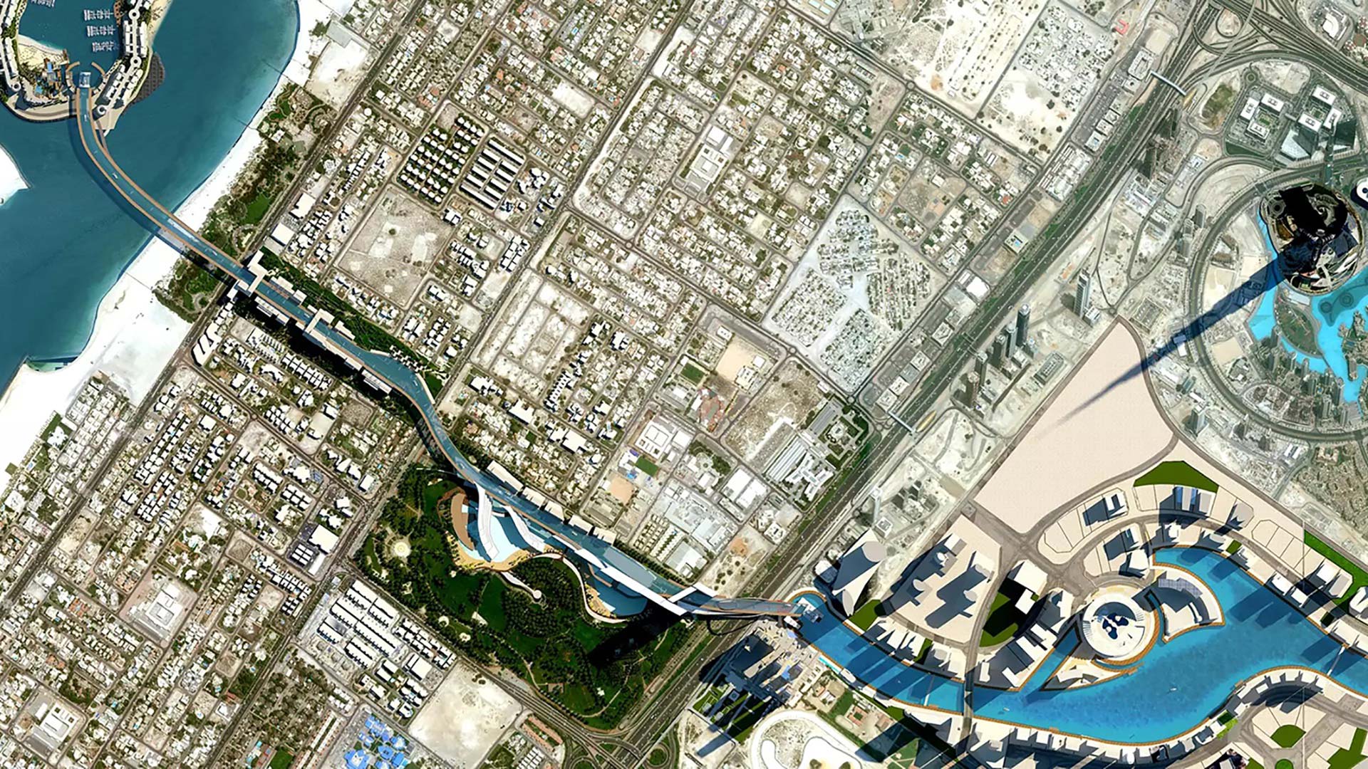Engineering: construction of the Dubai Canal (+VIDEO)