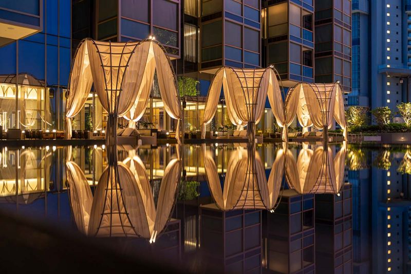 Hotels of the world: Pan Pacific Orchard, Singapore – Amusement Logic