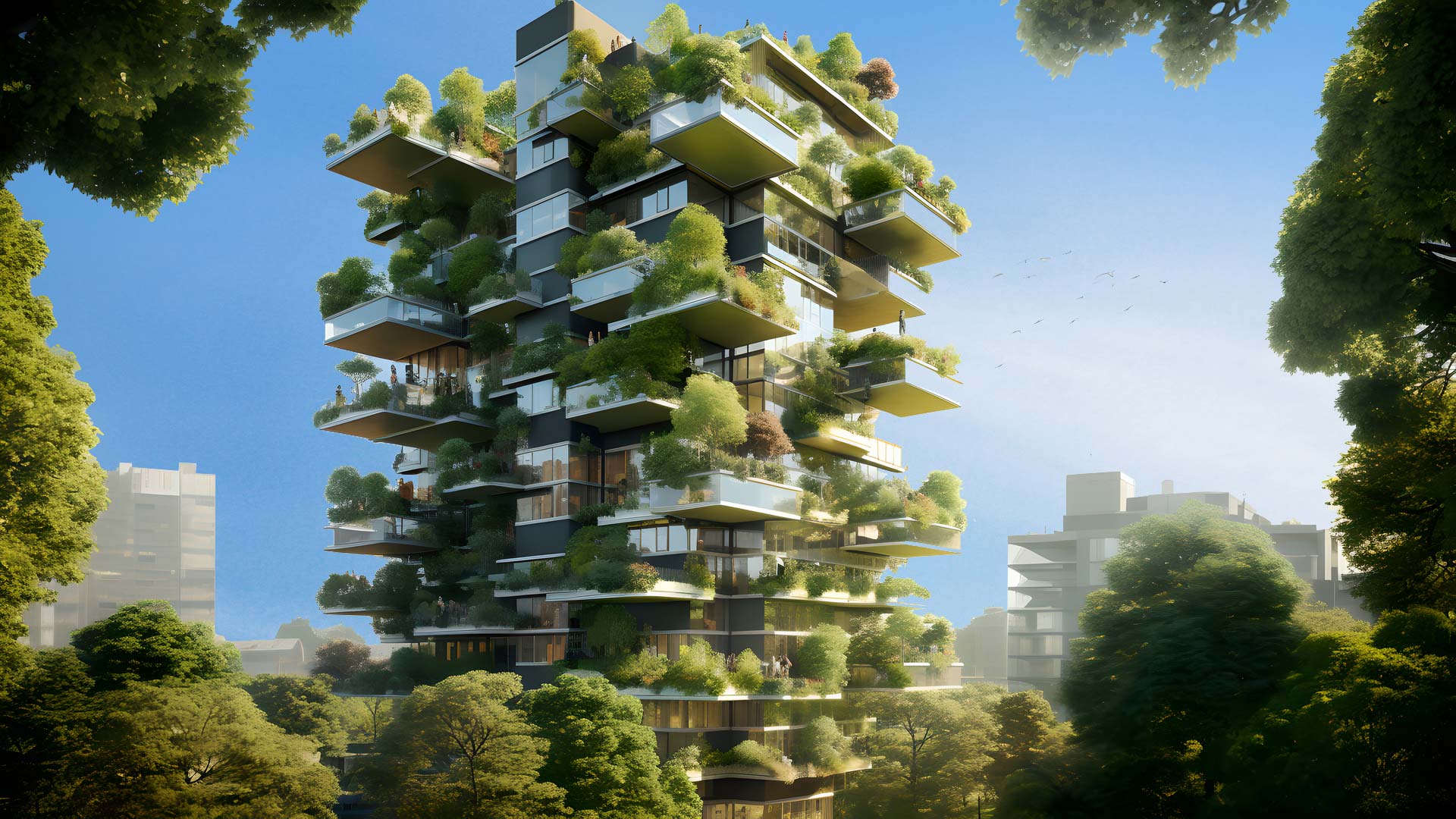 Tower Garden, innovation and ecology in architecture