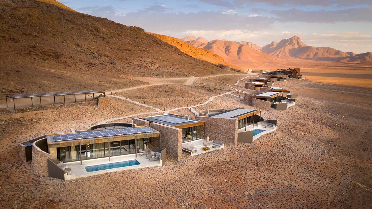 Hotels of the world: Sossusvlei Desert Lodge, Namibia (+VIDEO)