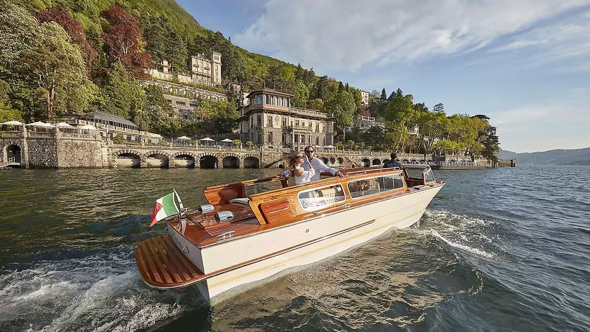 Hotels of the world: Mandarin Oriental Lake Como, Italy