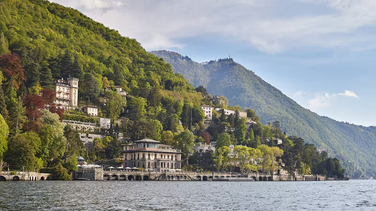 Hotels of the world: Mandarin Oriental Lake Como, Italy 11