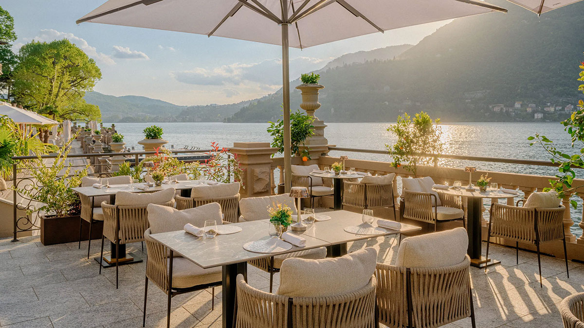 Hotels of the world: Mandarin Oriental Lake Como, Italy 12