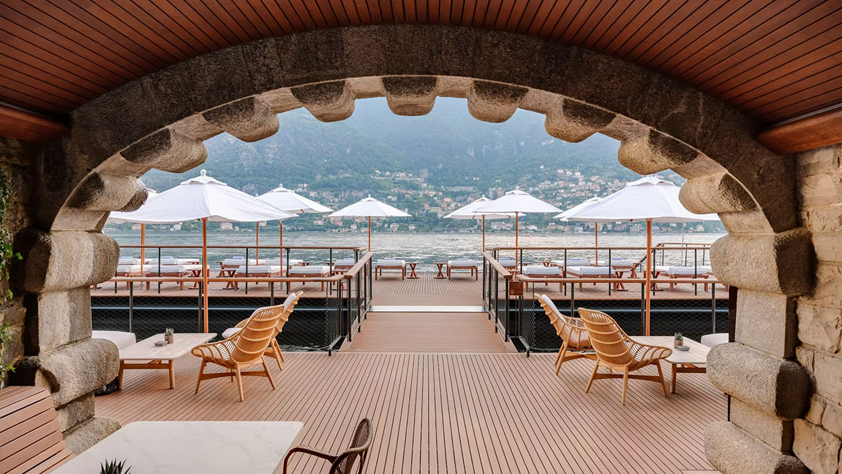 Hotels of the world: Mandarin Oriental Lake Como, Italy 14