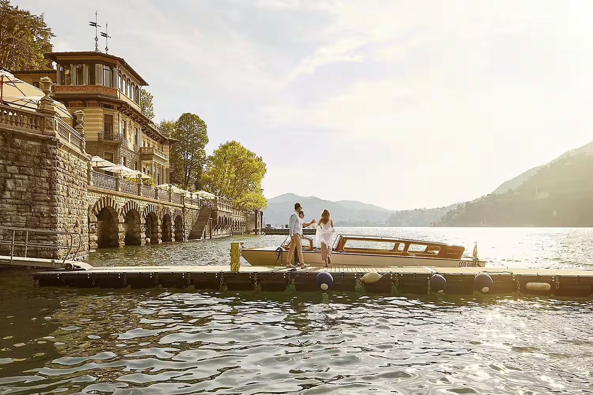 Hotels of the world: Mandarin Oriental Lake Como, Italy 4