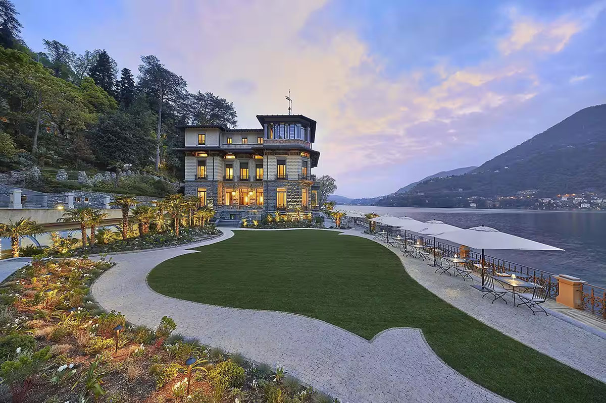 Hotels of the world: Mandarin Oriental Lake Como, Italy 5