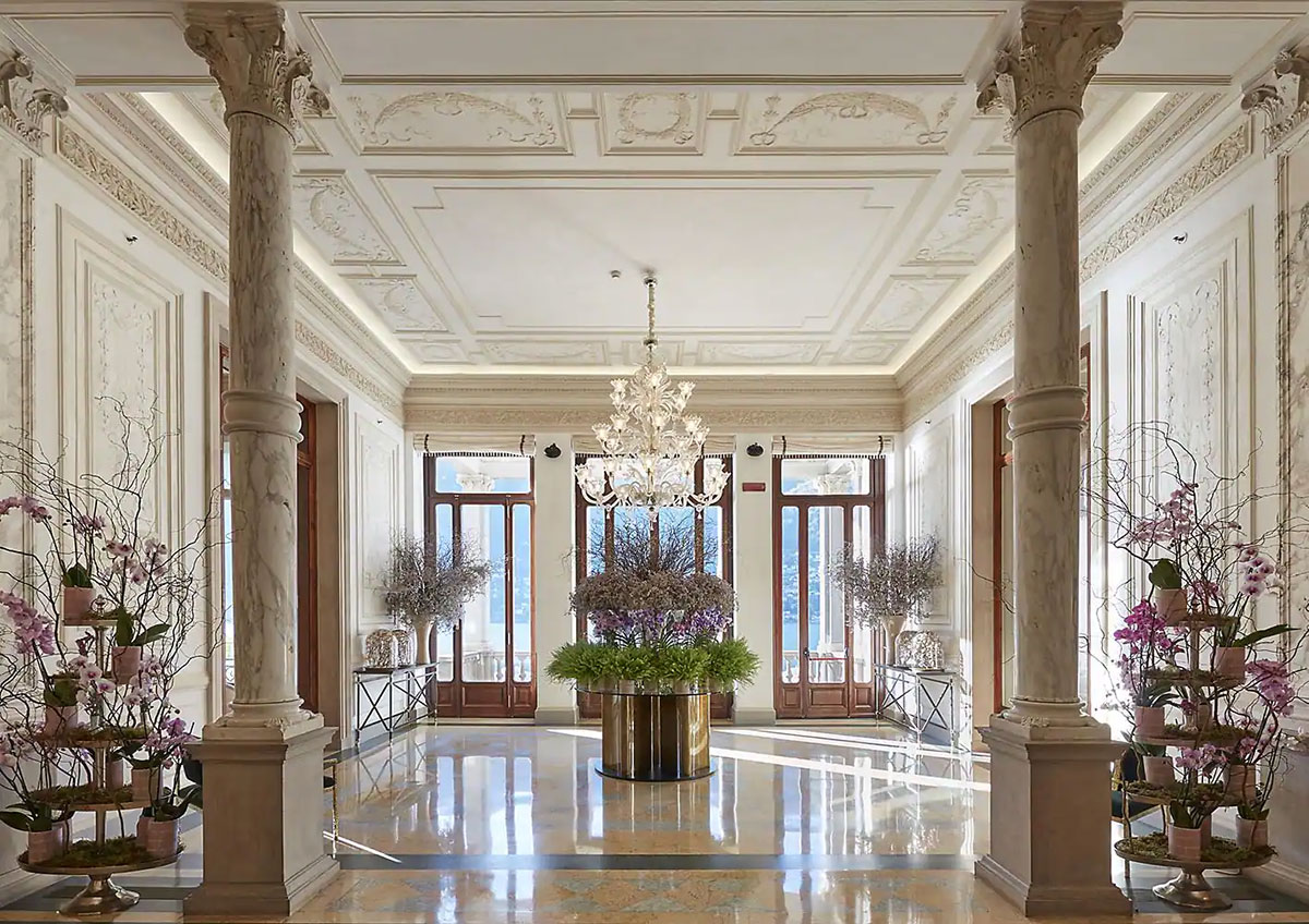 Hotels of the world: Mandarin Oriental Lake Como, Italy 6