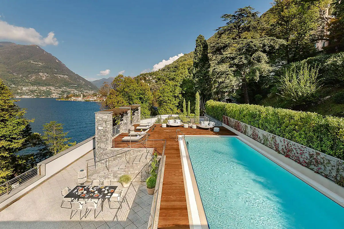 Hotels of the world: Mandarin Oriental Lake Como, Italy 8
